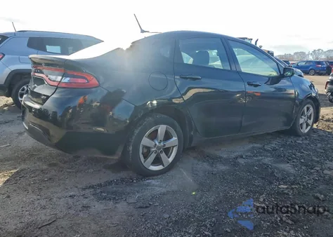 2015 Dodge Dart Sxt from USA, damaged, VIN 1C3CDFBB3FD201223